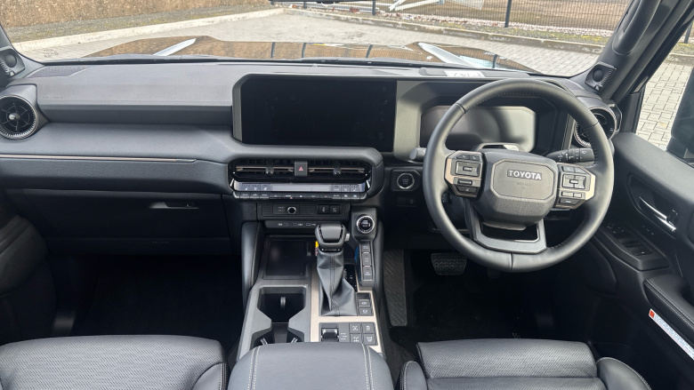 Toyota Land Cruiser 2.8 D-4D 48V 205 Invincible 5dr Auto [Pan Rf/5 St] Diesel Station Wagon